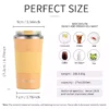 Stainless Steel Coffee Travel Cup (4) Stainless Steel Coffee Travel Cup