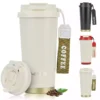 Stainless Steel Coffee Tumbler