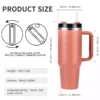 Stainless Steel Insulated Cup (2) Stainless Steel Insulated Cup