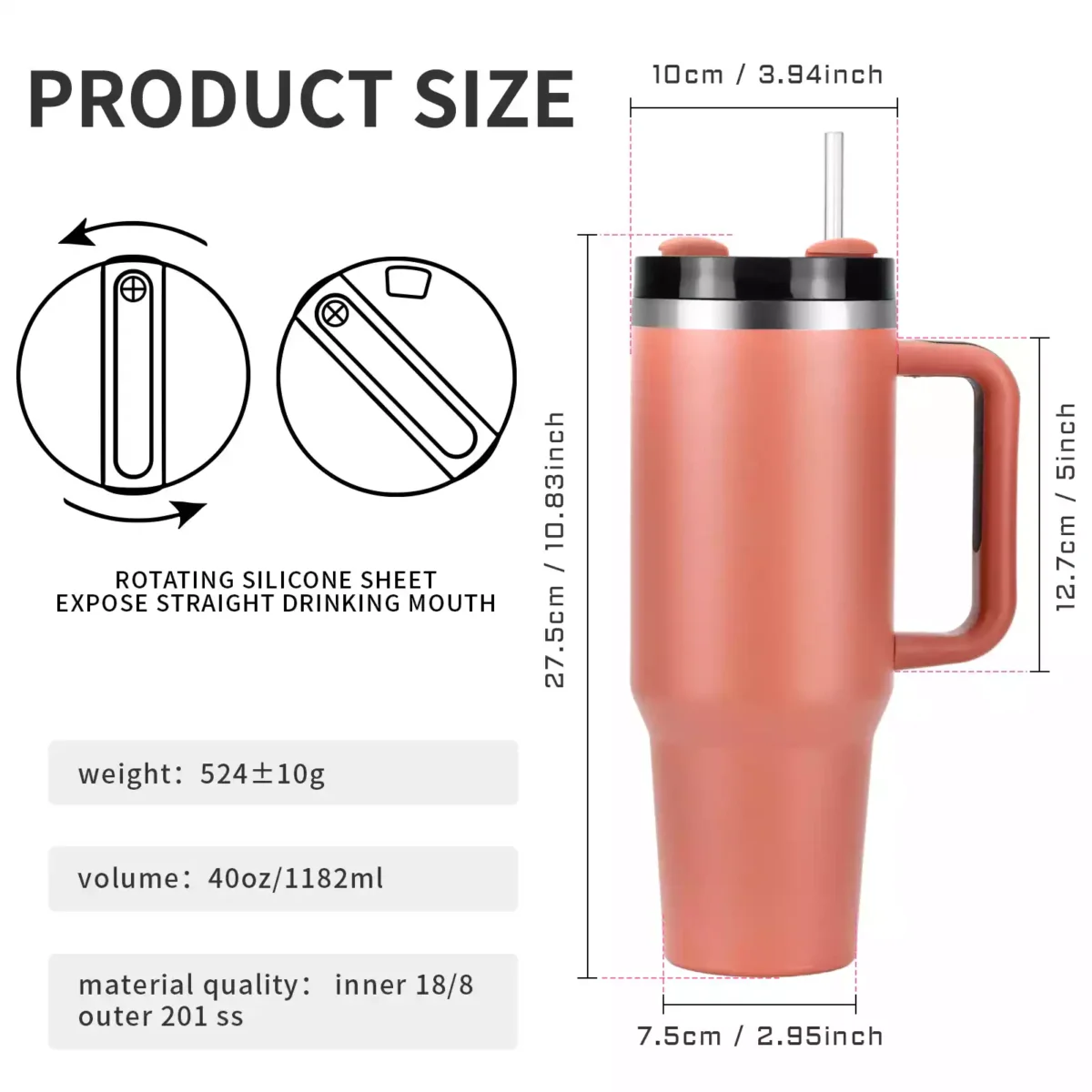 Stainless Steel Insulated Cup