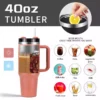Stainless Steel Insulated Cup (3) Stainless Steel Insulated Cup