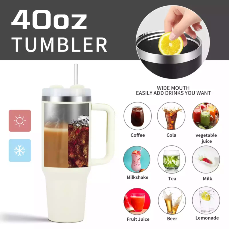 Stainless Steel Insulated Cups (3) Stainless Steel Insulated Cups