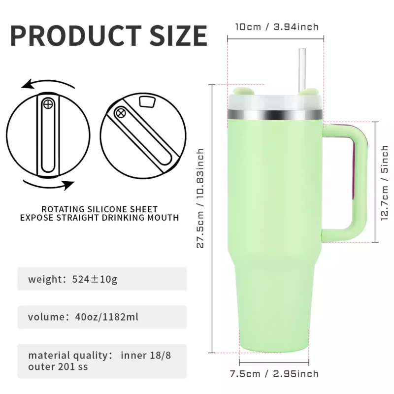 Stainless Steel Insulated Drinking Cups