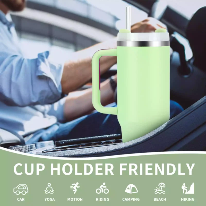 Stainless Steel Insulated Drinking Cups (5) Stainless Steel Insulated Drinking Cups