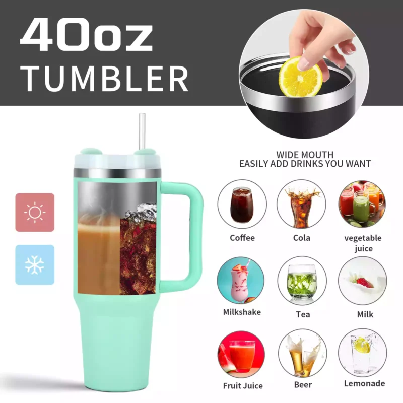 Stainless Steel Insulated Tumbler (3) Stainless Steel Insulated Tumbler
