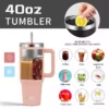 Stainless Steel Tumbler (3) Stainless Steel Tumbler
