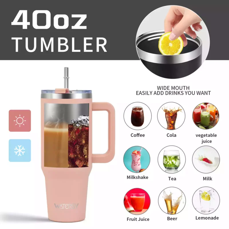 Stainless Steel Tumbler (3) Stainless Steel Tumbler