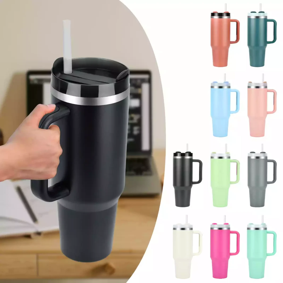 Stainless Steel Vacuum Insulated Tumbler