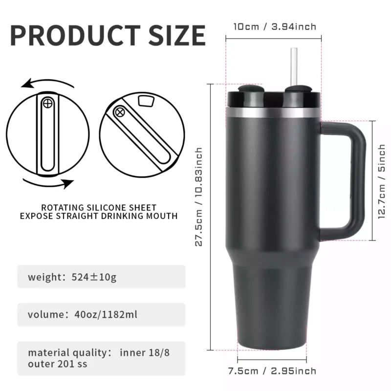 Stainless Steel Vacuum Insulated Tumbler
