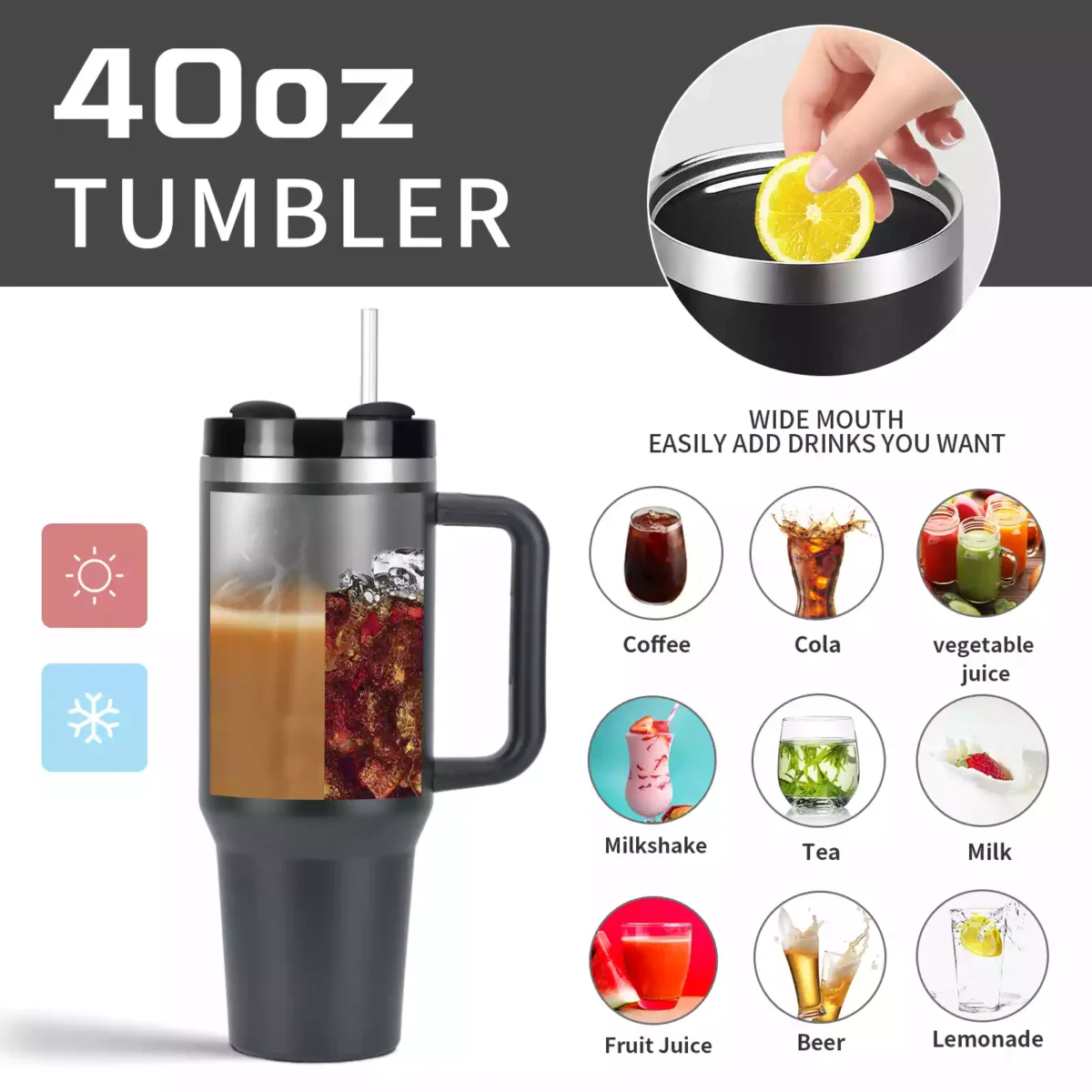 Stainless Steel Vacuum Insulated Tumbler