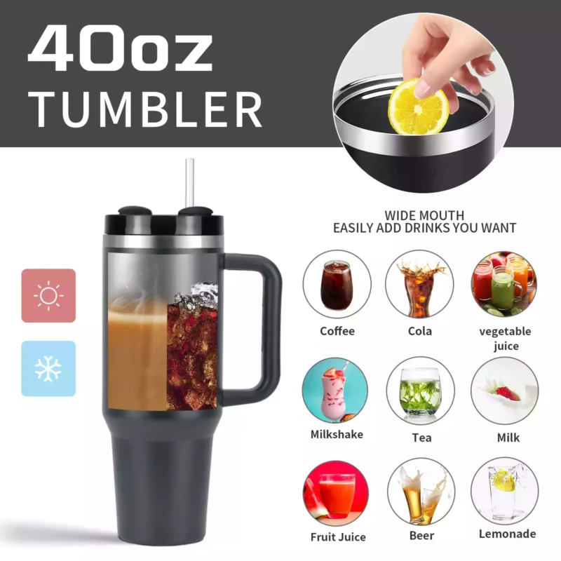 Stainless Steel Vacuum Insulated Tumbler