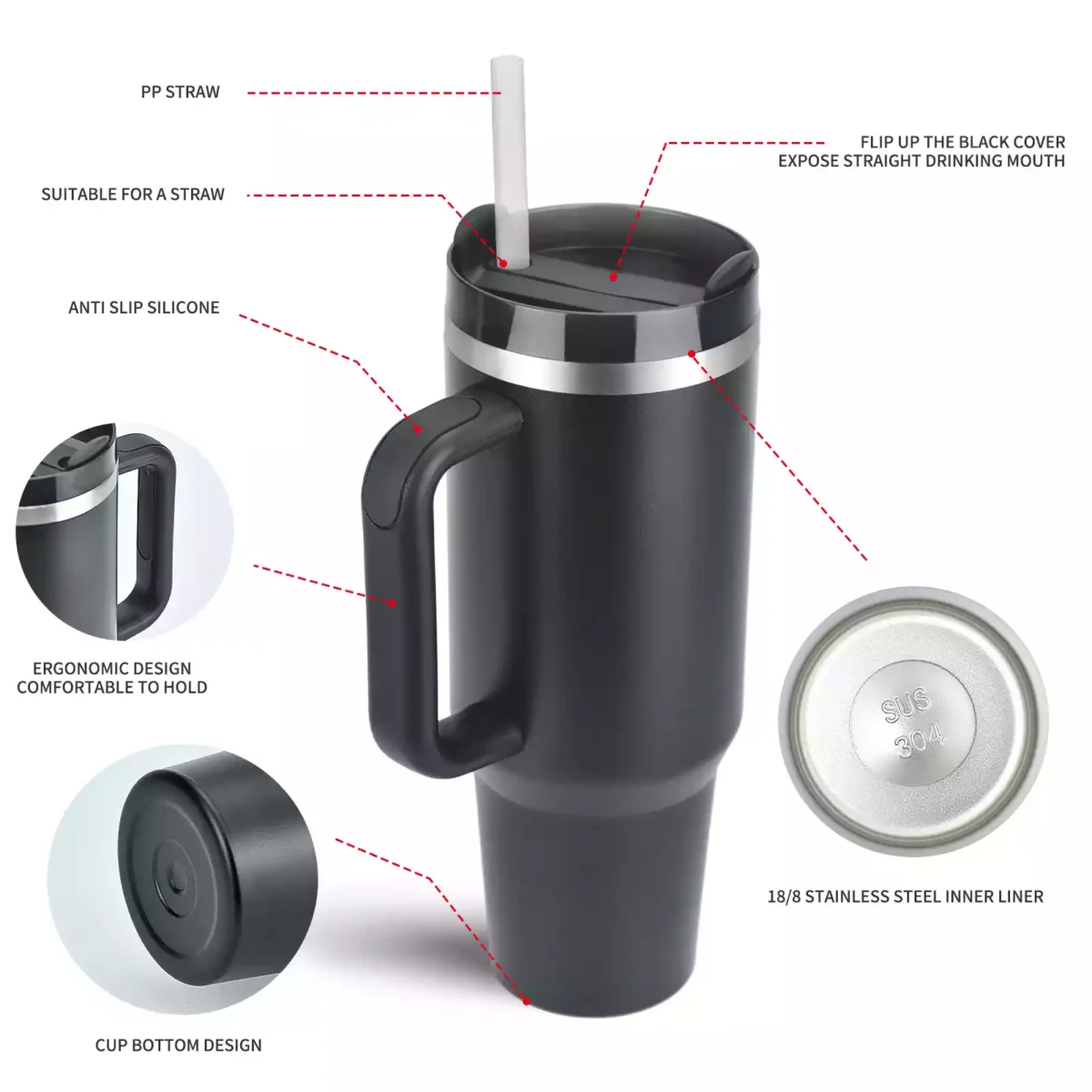 Stainless Steel Vacuum Insulated Tumbler