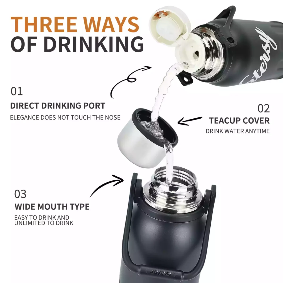 Top-Rated Water Bottles for Travel