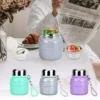 Stainless Steel Thermal Bottle (2) Factory Direct Large Stainless Steel Thermal Bottle with Cup – Portable Coffee & Tea Insulated Water Bottle